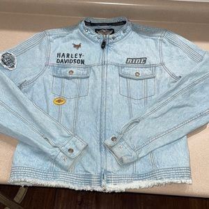 Women’s Harley Davidson Denim Jacket